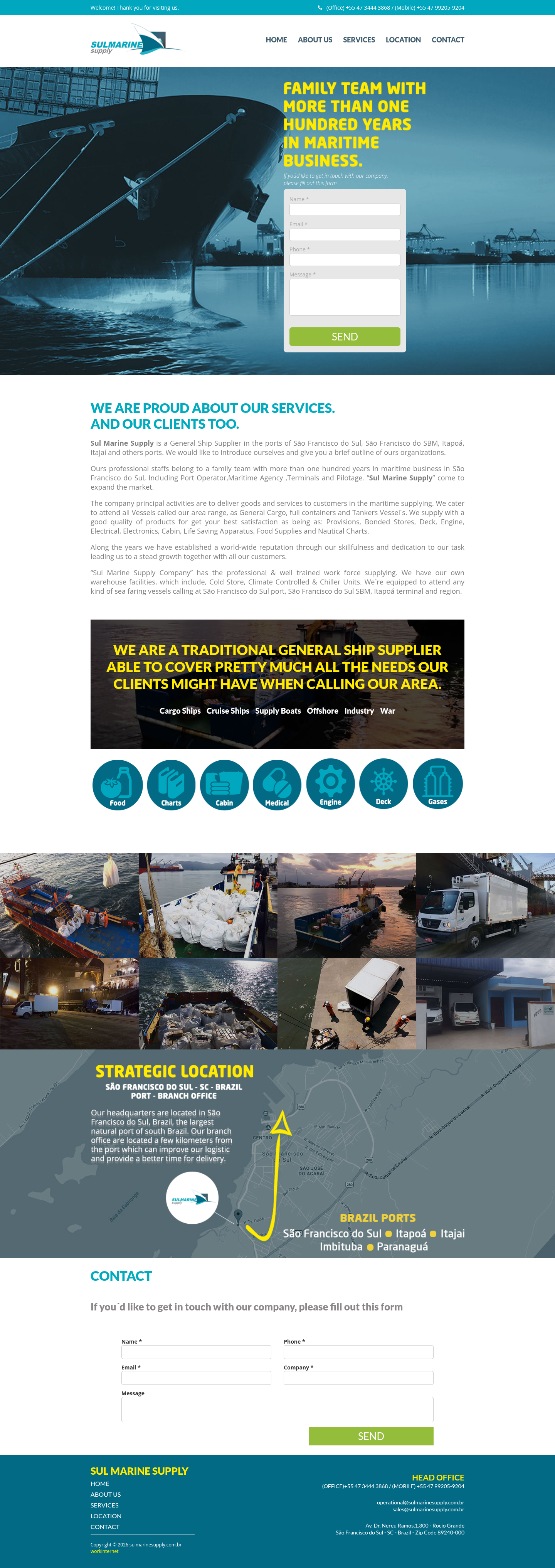 Home da Sul Marine Supply